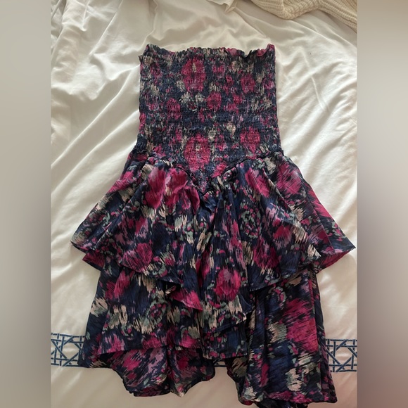 Isabel Marant Etoile Tiered Mini Dress (XS) - Picture 2 of 3